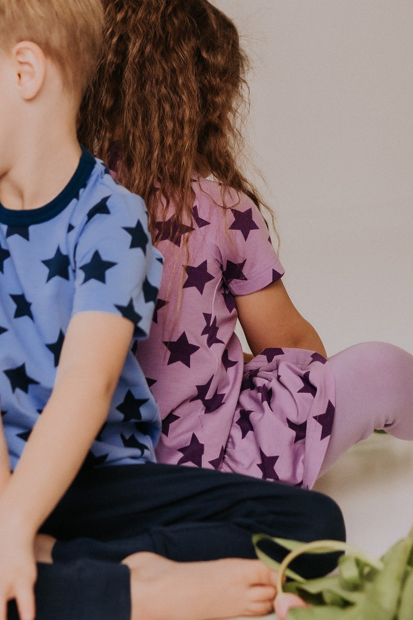 Girls Dress ERICA - Stars