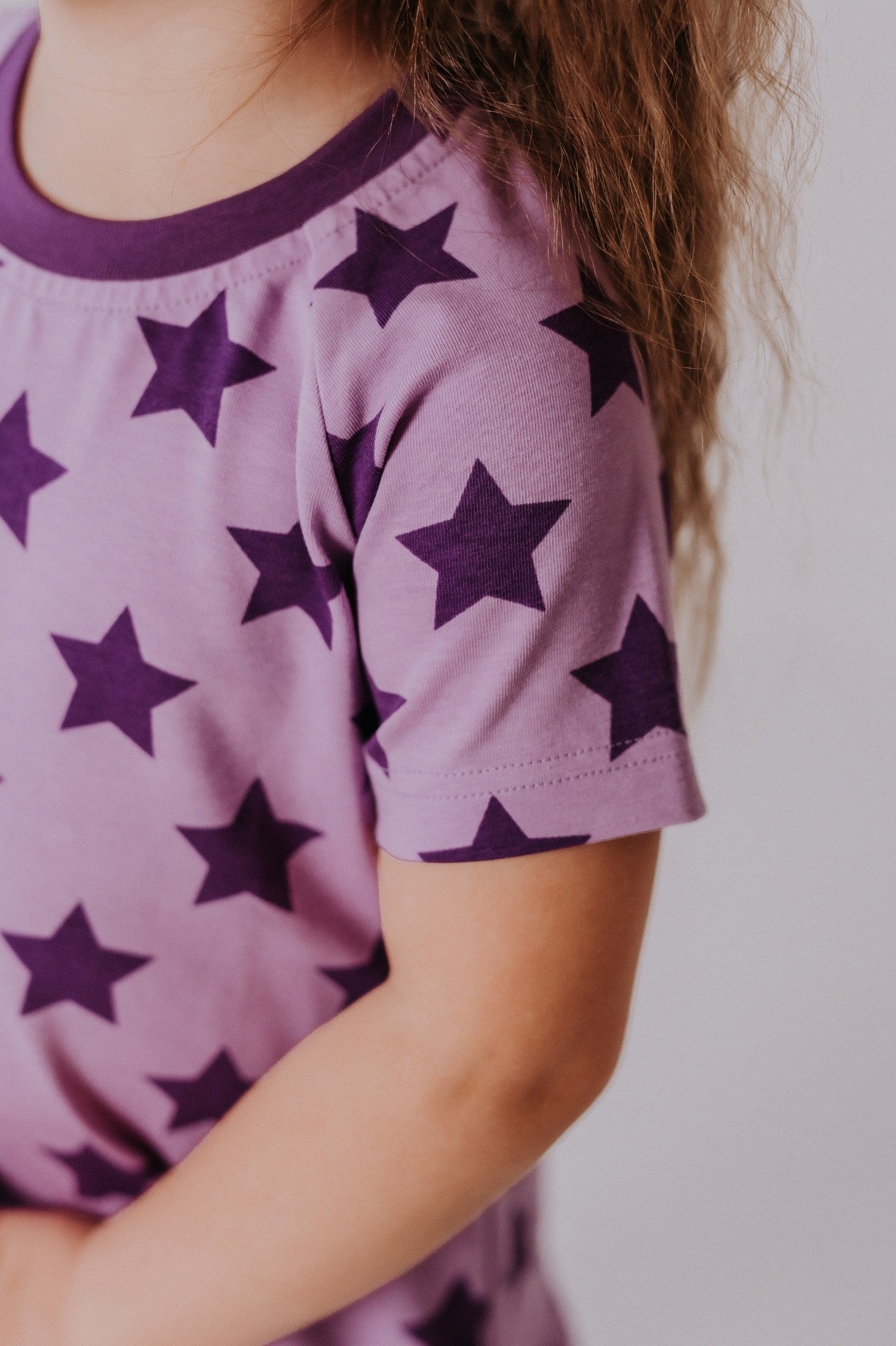 Girls Dress ERICA - Stars